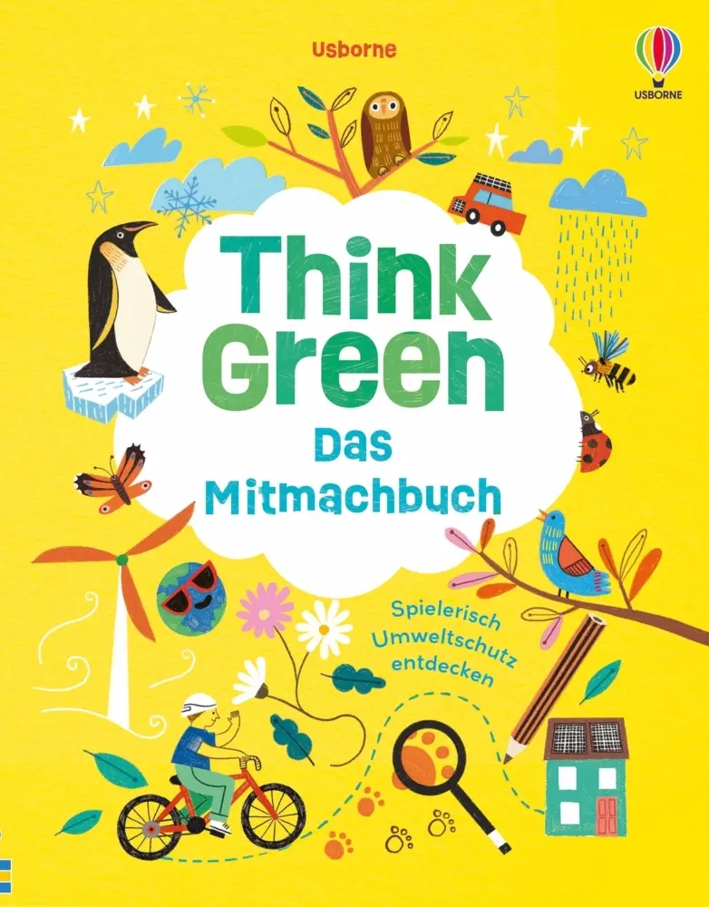 Cover: 9781035703463 | Think Green - Das Mitmachbuch | Taschenbuch | 48 S. | Deutsch | 2025