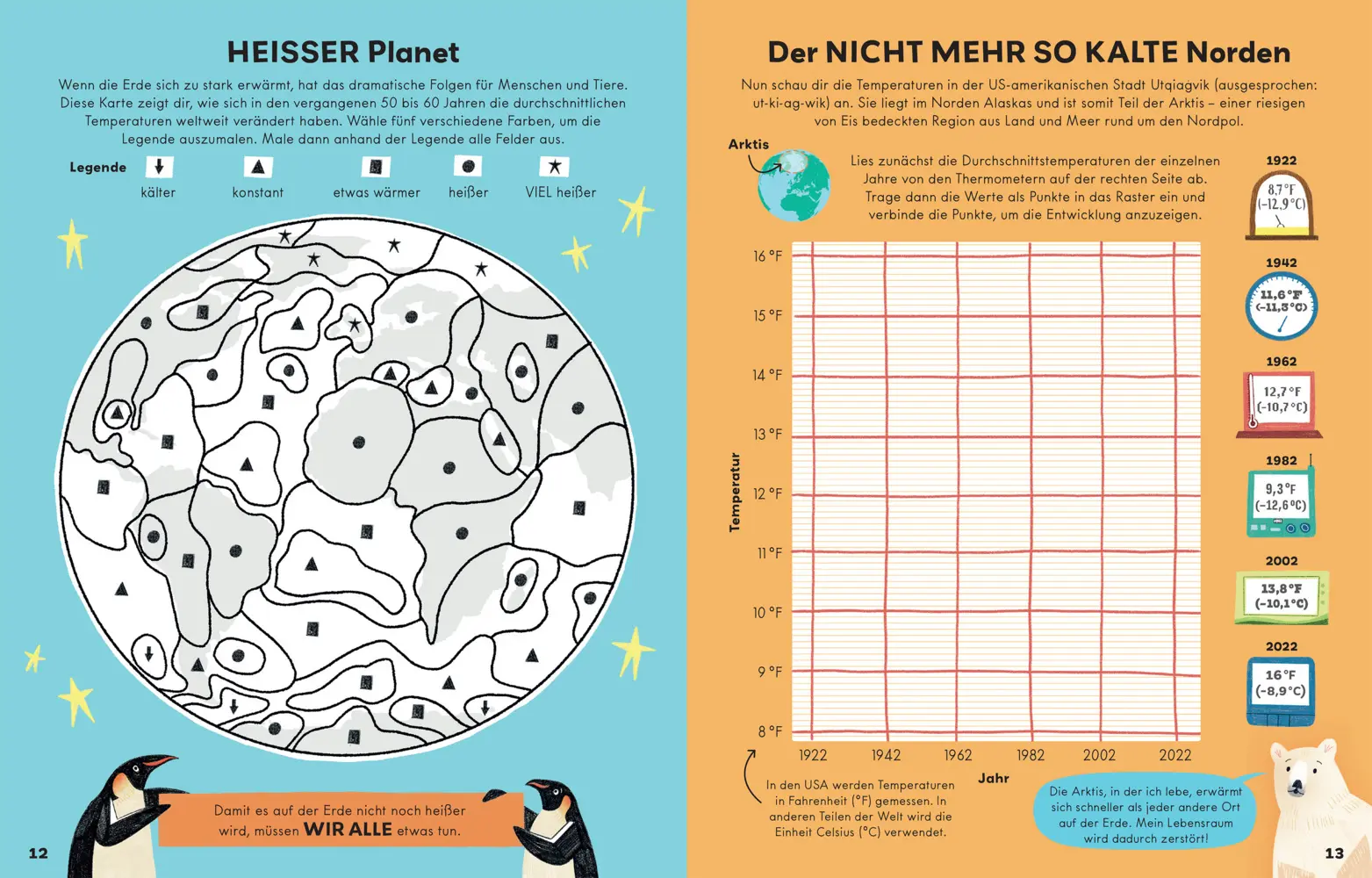 Bild: 9781035703463 | Think Green - Das Mitmachbuch | Taschenbuch | 48 S. | Deutsch | 2025