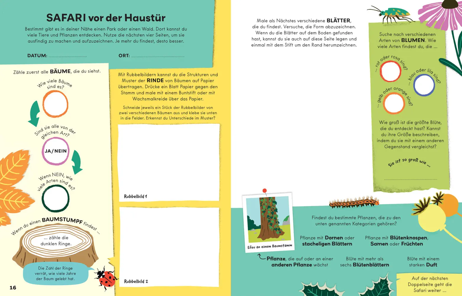 Bild: 9781035703463 | Think Green - Das Mitmachbuch | Taschenbuch | 48 S. | Deutsch | 2025