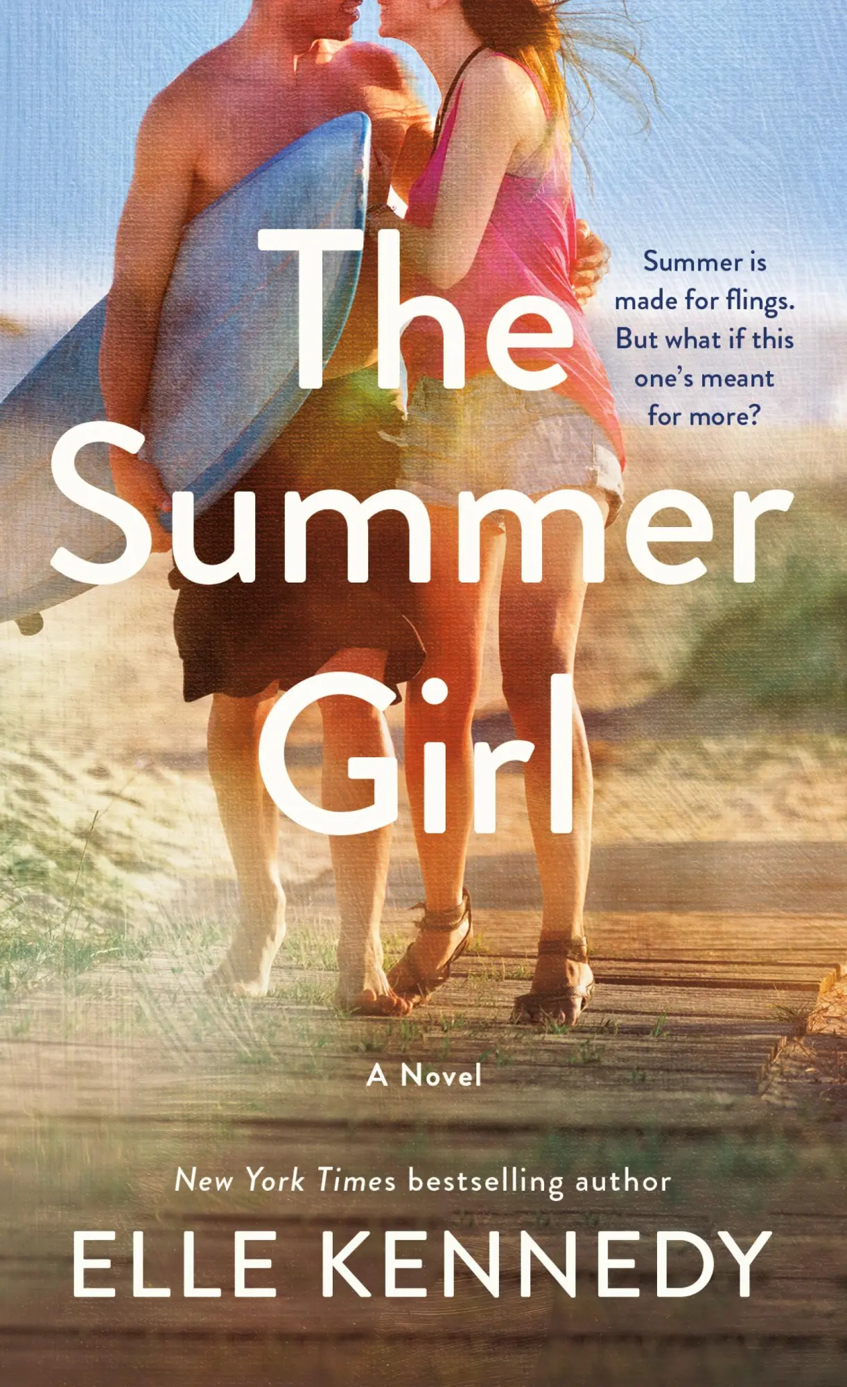 Cover: 9781250393463 | The Summer Girl | An Avalon Bay Novel | Elle Kennedy | Taschenbuch