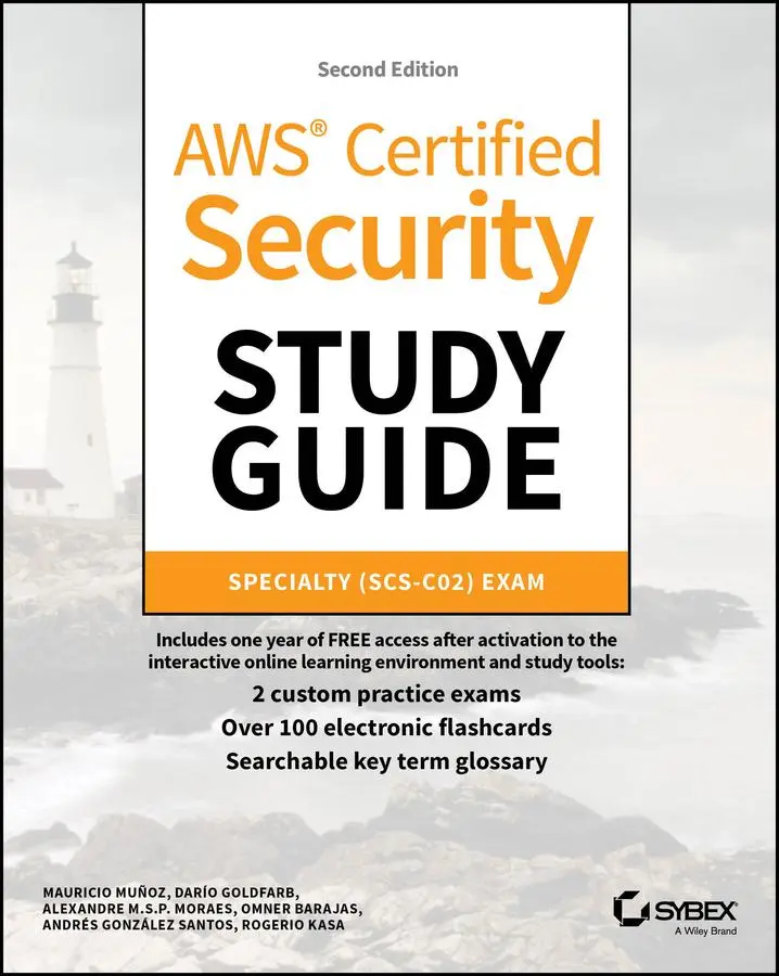 Cover: 9781394253463 | AWS Certified Security Study Guide | Specialty (Scs-C02) Exam | Buch