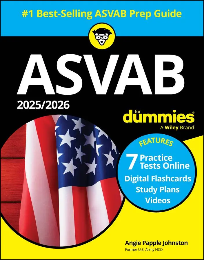 Cover: 9781394323463 | 2025/2026 ASVAB for Dummies | Angie Papple Johnston | Taschenbuch