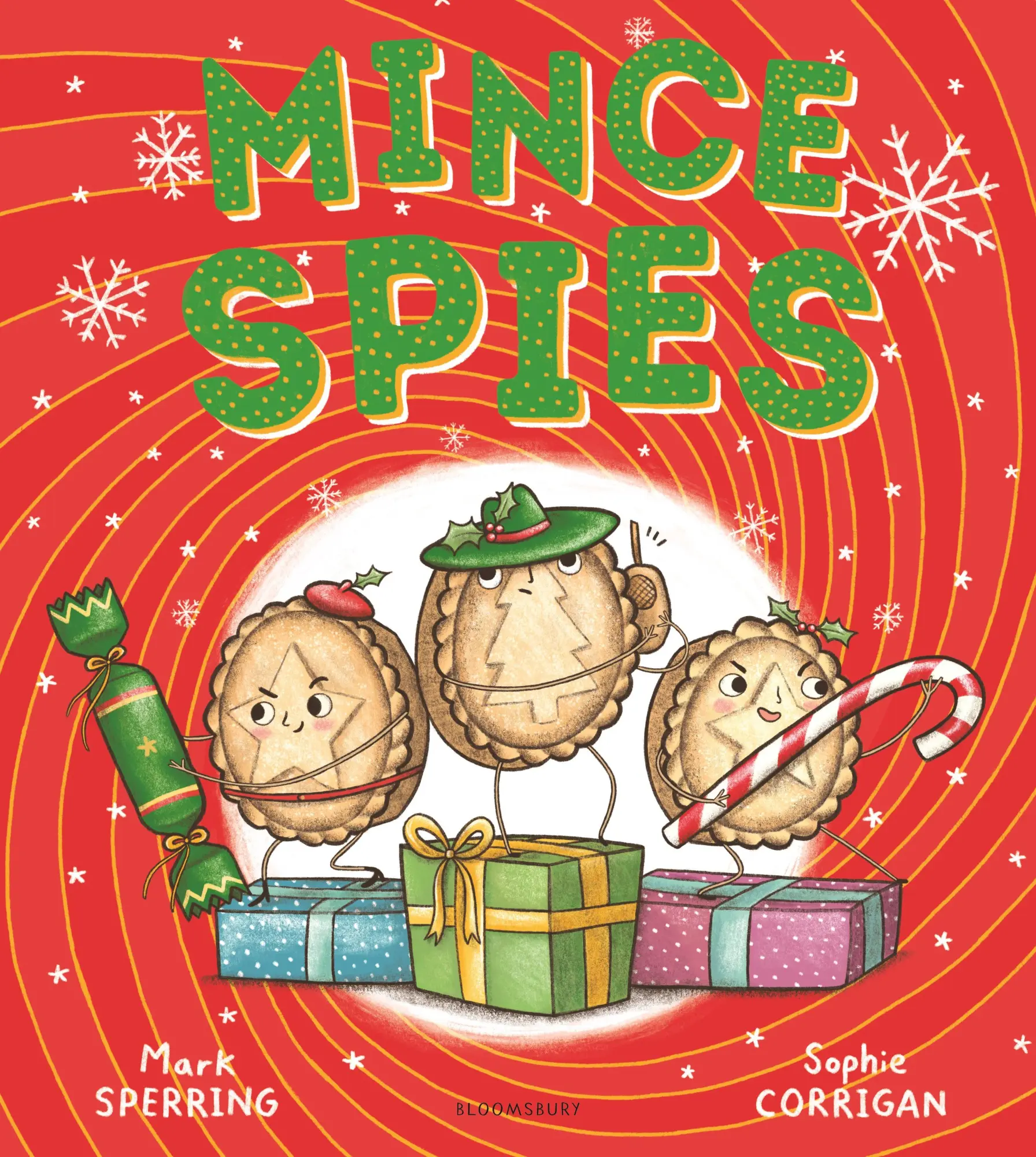 Cover: 9781408893463 | Mince Spies | Mark Sperring | Taschenbuch | 32 S. | Englisch | 2018