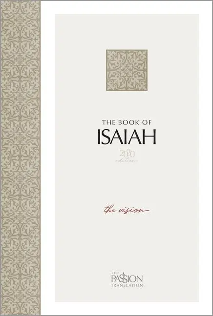 Cover: 9781424563463 | The Book of Isaiah (2020 Edition) | The Vision | Brian Simmons | Buch