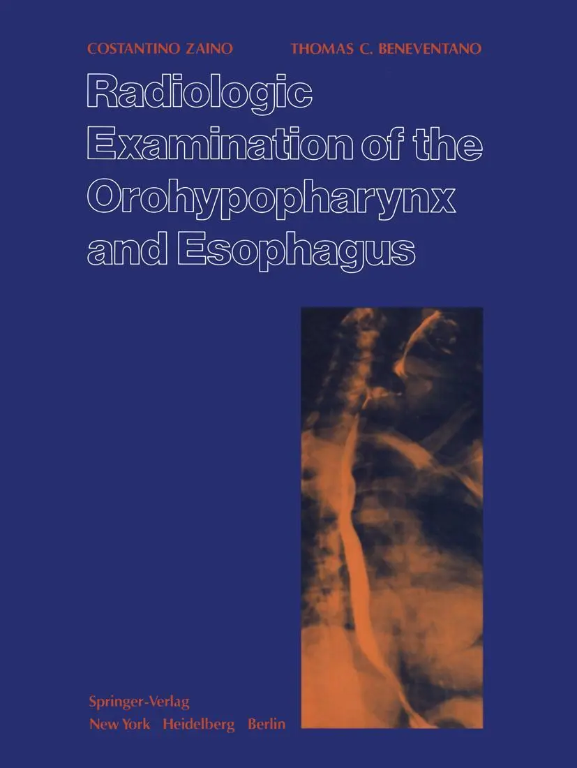 Cover: 9781461263463 | Radiologic Examination of the Orohypopharynx and Esophagus | Buch