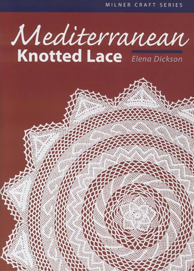 Cover: 9781863513463 | Mediterranean Knotted Lace | Elena Dickson | Taschenbuch | Englisch