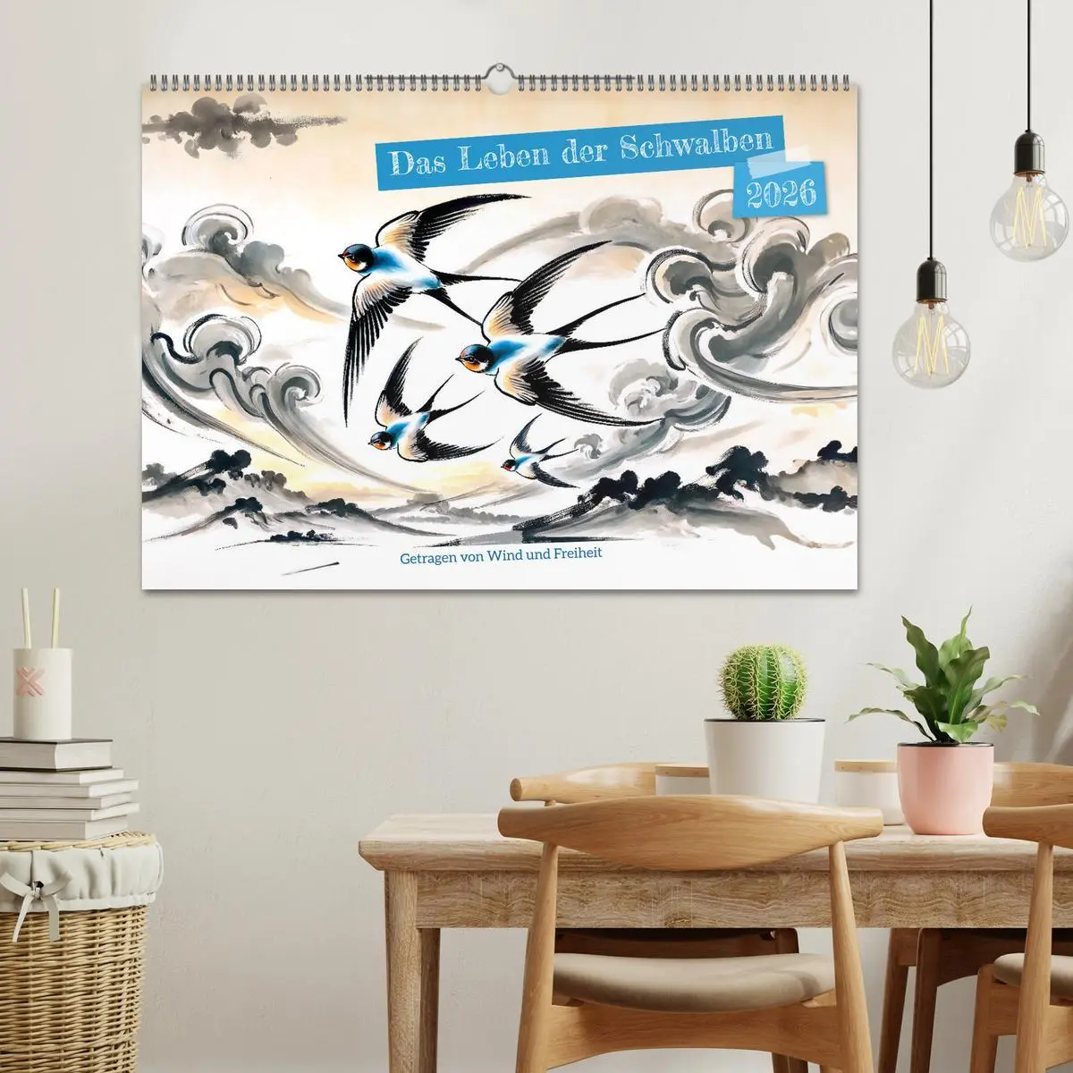 Bild: 9783457343463 | Das Leben der Schwalben - Getragen von Wind und Freiheit...