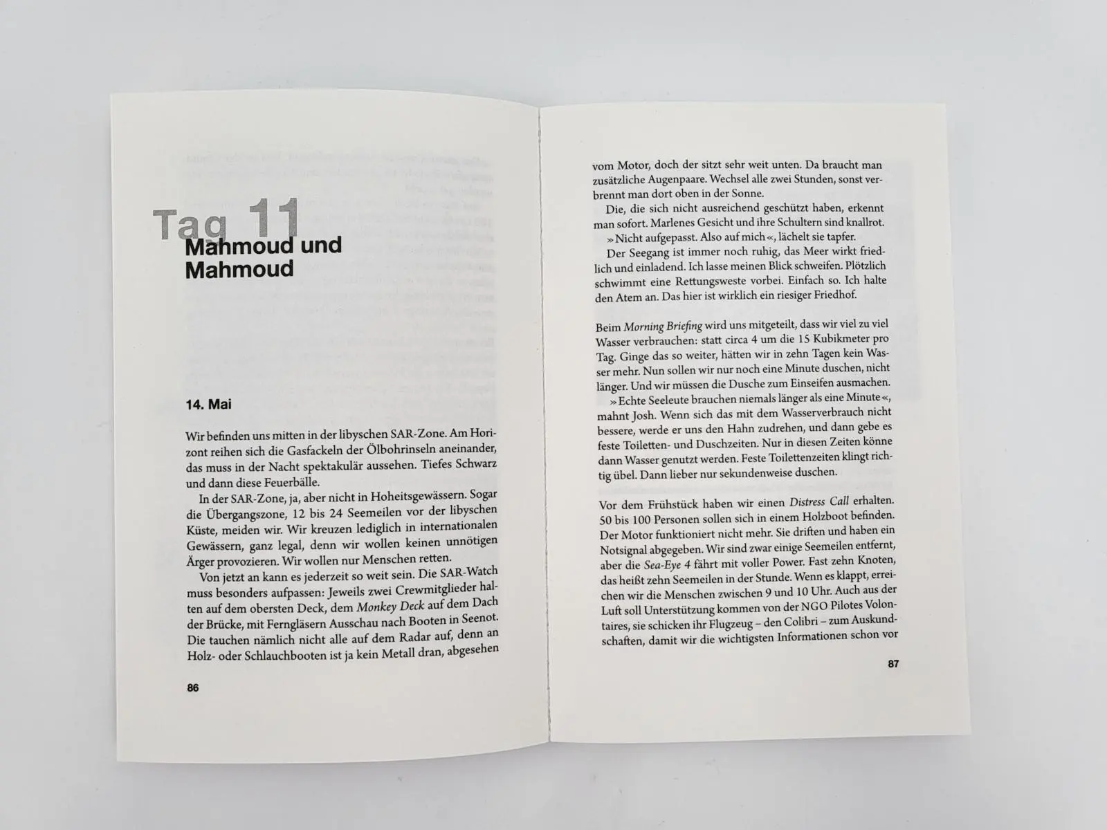 Bild: 9783492063463 | See. Not. Rettung. | Tobias Schlegl | Taschenbuch | 224 S. | Deutsch