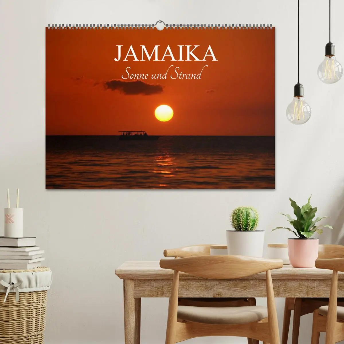 Bild: 9783516053463 | Jamaika Sonne und Strand (Wandkalender 2026 DIN A2 quer), CALVENDO...