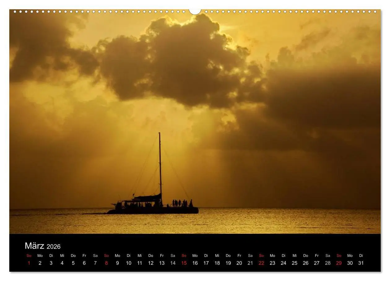 Bild: 9783516053463 | Jamaika Sonne und Strand (Wandkalender 2026 DIN A2 quer), CALVENDO...
