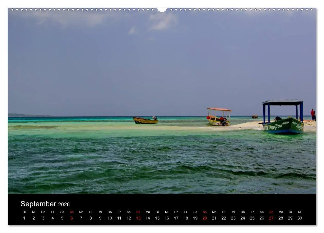 Bild: 9783516053463 | Jamaika Sonne und Strand (Wandkalender 2026 DIN A2 quer), CALVENDO...