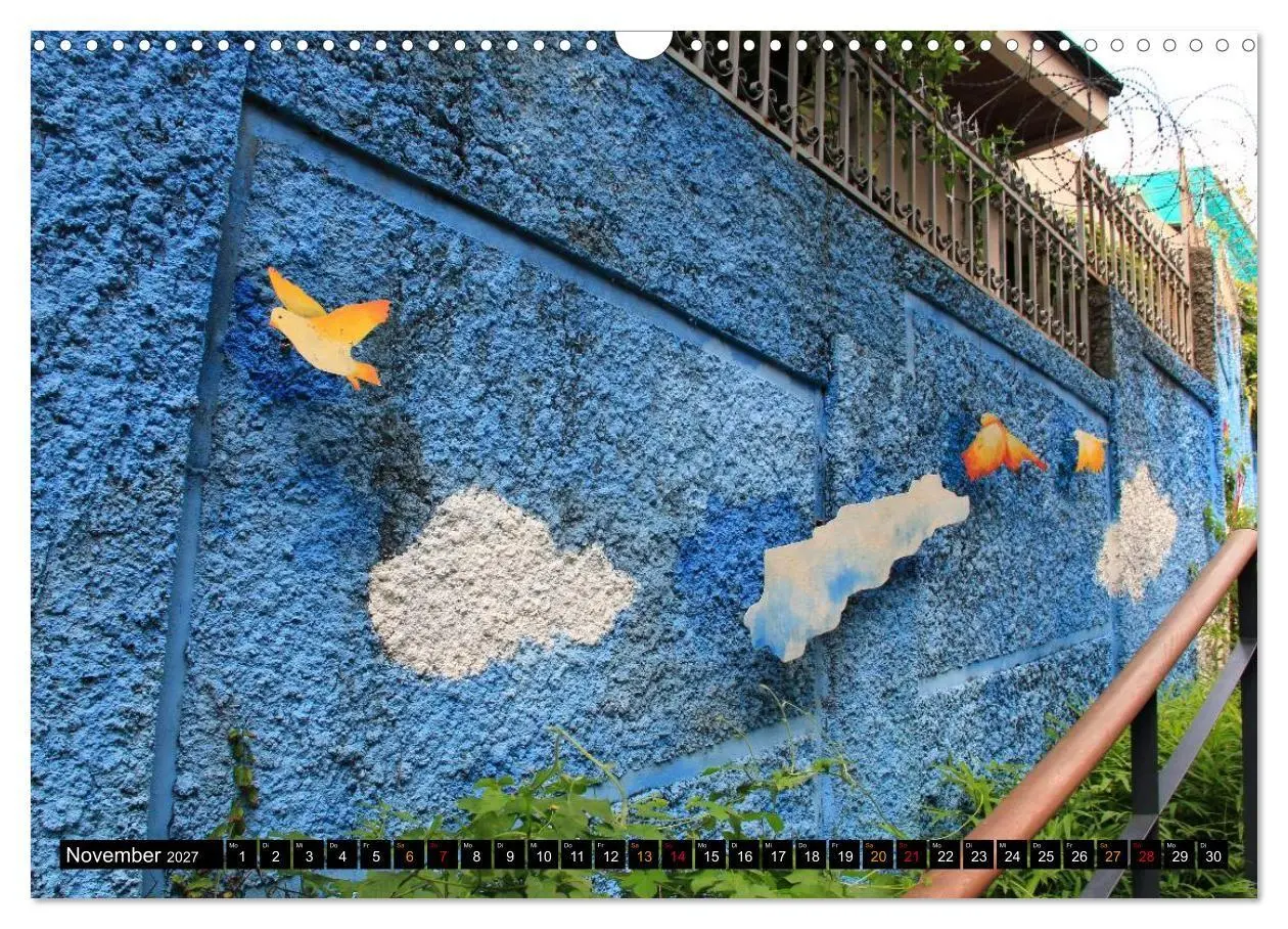 Bild: 9783594103463 | Street Art Seoul (Wandkalender 2027 DIN A3 quer), CALVENDO...