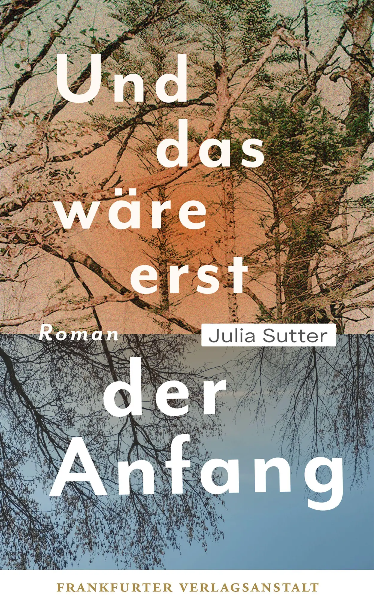 Cover: 9783627003463 | Und das wäre erst der Anfang | Julia Sutter | Buch | 384 S. | Deutsch