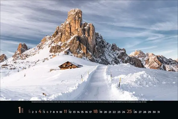 Bild: 9783731883463 | Faszination Alpen 2026 | Verlag Korsch | Kalender | 14 S. | Deutsch