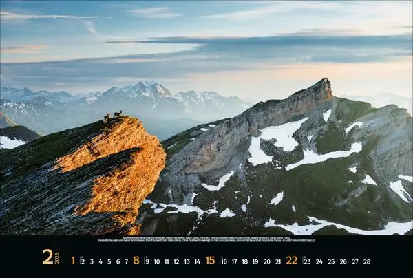 Bild: 9783731883463 | Faszination Alpen 2026 | Verlag Korsch | Kalender | 14 S. | Deutsch