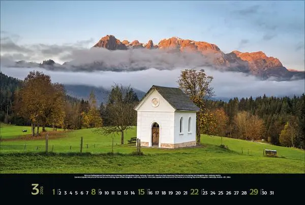 Bild: 9783731883463 | Faszination Alpen 2026 | Verlag Korsch | Kalender | 14 S. | Deutsch