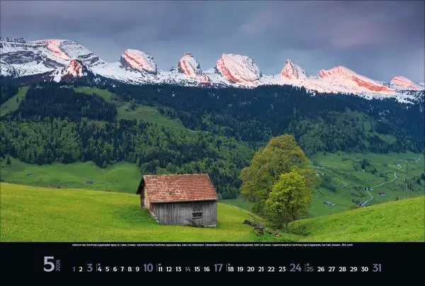 Bild: 9783731883463 | Faszination Alpen 2026 | Verlag Korsch | Kalender | 14 S. | Deutsch