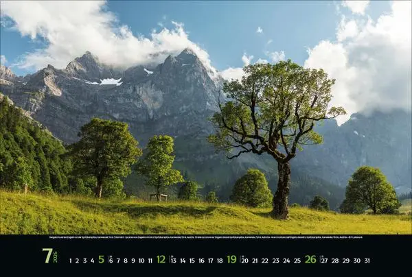 Bild: 9783731883463 | Faszination Alpen 2026 | Verlag Korsch | Kalender | 14 S. | Deutsch
