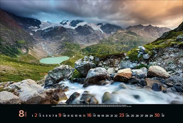 Bild: 9783731883463 | Faszination Alpen 2026 | Verlag Korsch | Kalender | 14 S. | Deutsch