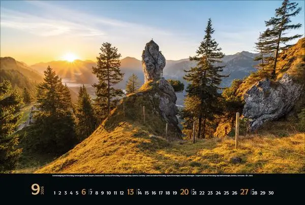 Bild: 9783731883463 | Faszination Alpen 2026 | Verlag Korsch | Kalender | 14 S. | Deutsch