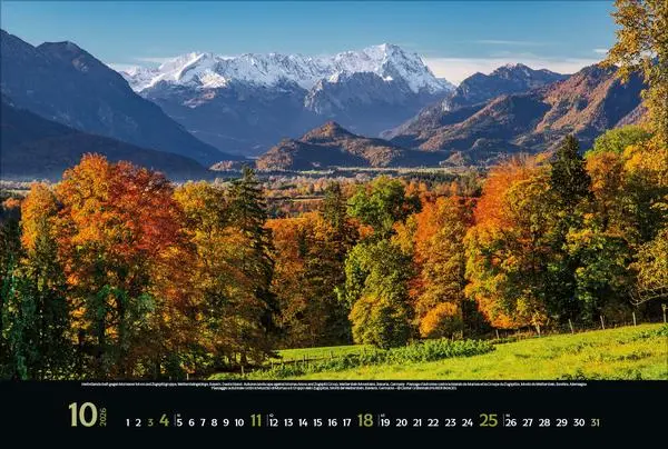 Bild: 9783731883463 | Faszination Alpen 2026 | Verlag Korsch | Kalender | 14 S. | Deutsch
