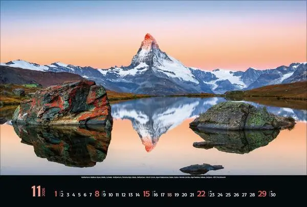 Bild: 9783731883463 | Faszination Alpen 2026 | Verlag Korsch | Kalender | 14 S. | Deutsch