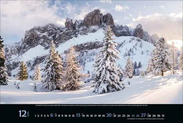 Bild: 9783731883463 | Faszination Alpen 2026 | Verlag Korsch | Kalender | 14 S. | Deutsch