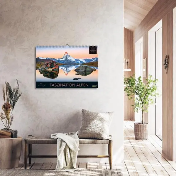 Bild: 9783731883463 | Faszination Alpen 2026 | Verlag Korsch | Kalender | 14 S. | Deutsch