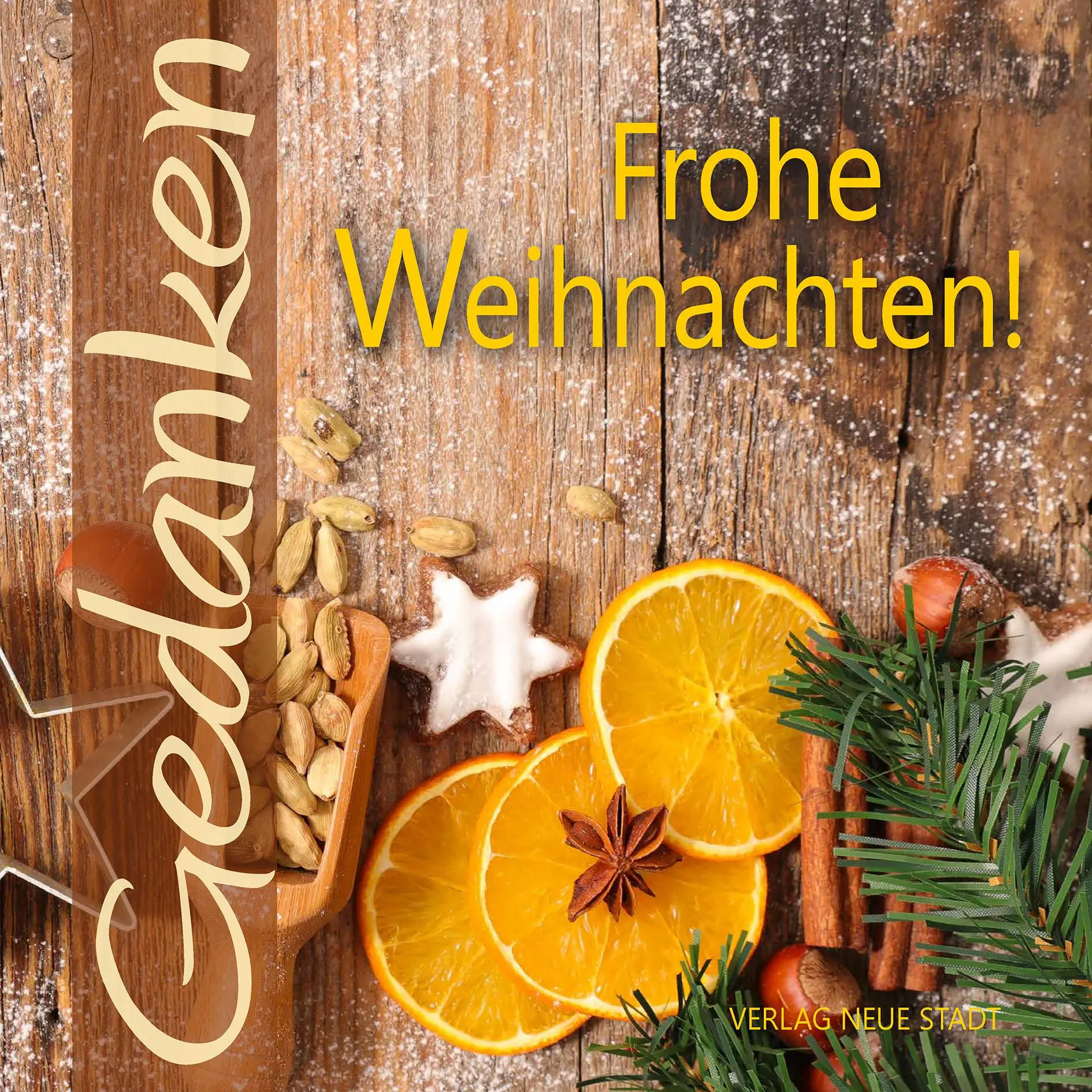 Cover: 9783734613463 | Frohe Weihnachten! | Gedanken | Stefan Liesenfeld | Broschüre | 24 S.
