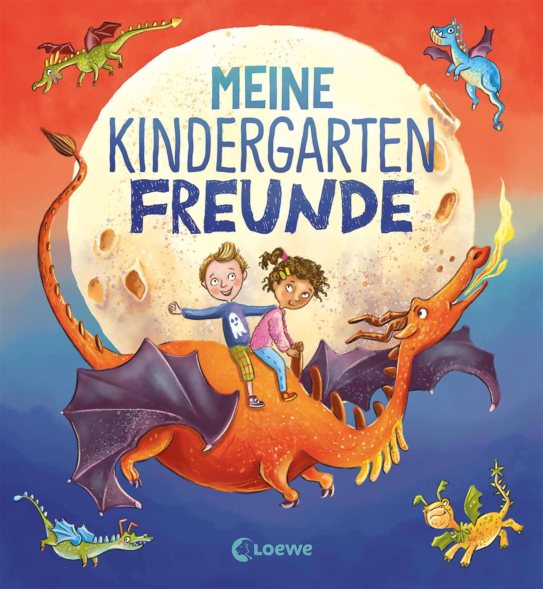 Cover: 9783743213463 | Meine Kindergarten-Freunde (Drachen) | Stefanie Klaßen | Buch | 64 S.
