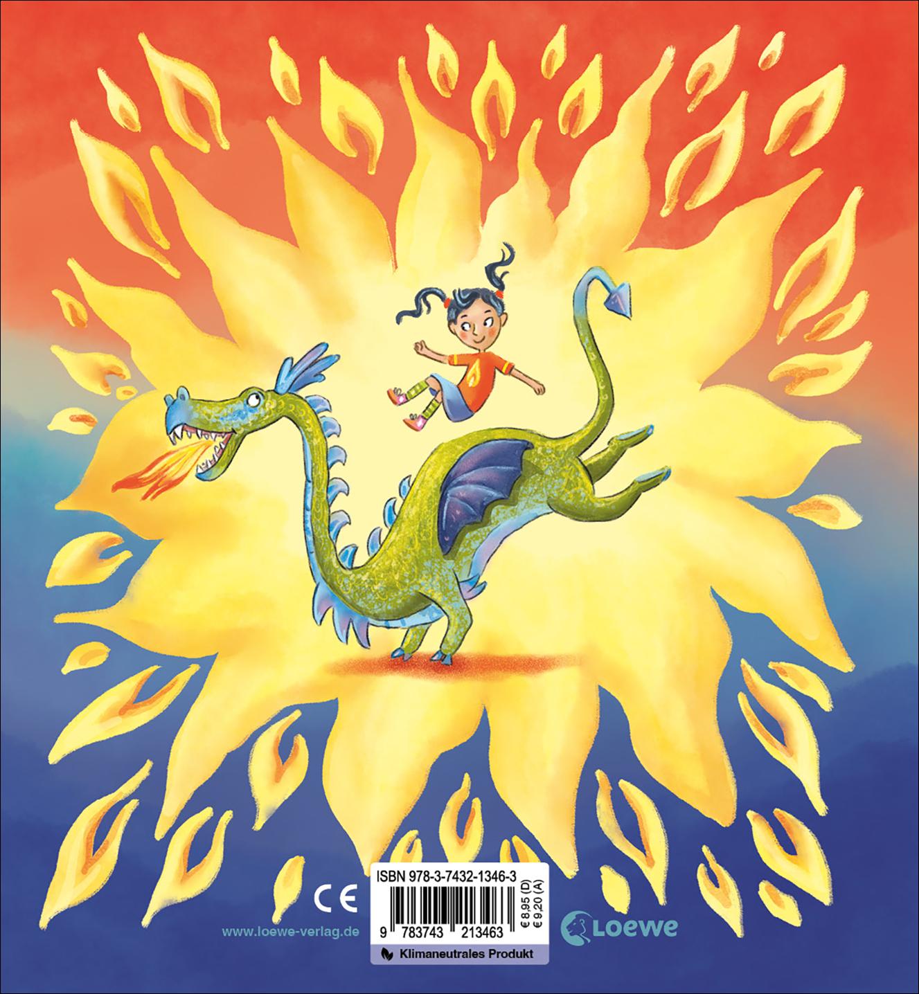 Rückseite: 9783743213463 | Meine Kindergarten-Freunde (Drachen) | Stefanie Klaßen | Buch | 64 S.