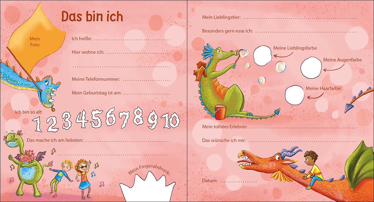 Bild: 9783743213463 | Meine Kindergarten-Freunde (Drachen) | Stefanie Klaßen | Buch | 64 S.