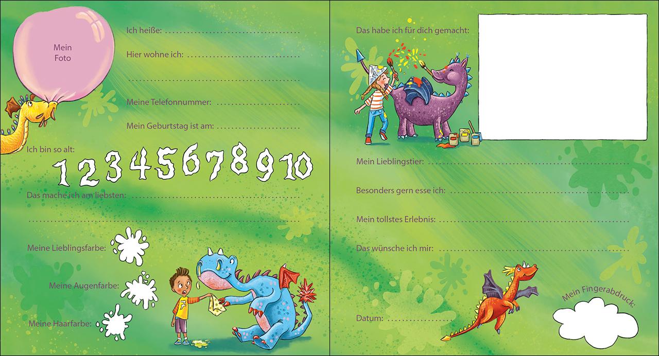 Bild: 9783743213463 | Meine Kindergarten-Freunde (Drachen) | Stefanie Klaßen | Buch | 64 S.