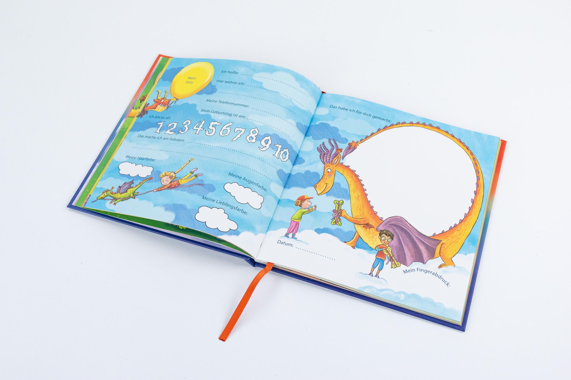 Bild: 9783743213463 | Meine Kindergarten-Freunde (Drachen) | Stefanie Klaßen | Buch | 64 S.
