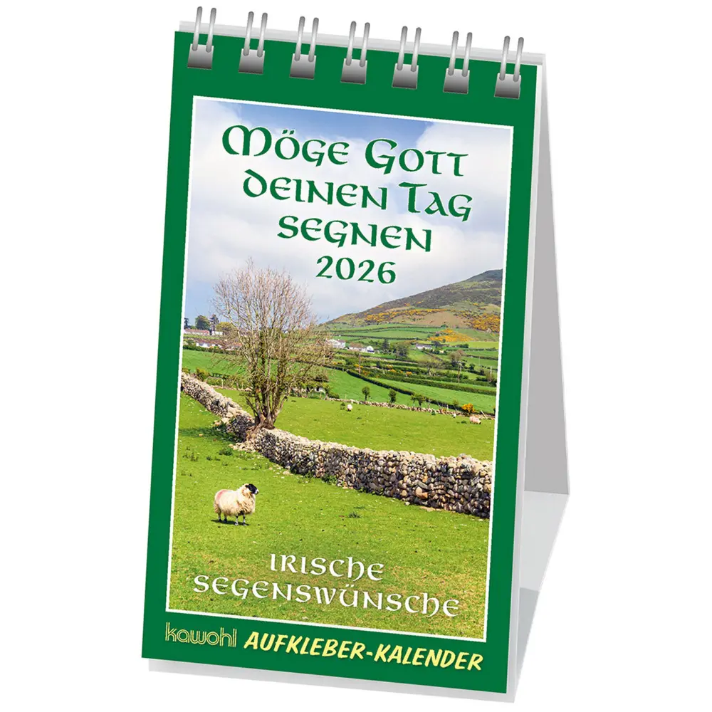 Cover: 9783754893463 | Möge Gott deinen Weg segnen 2026 | Kalender | Spiralbindung | Deutsch
