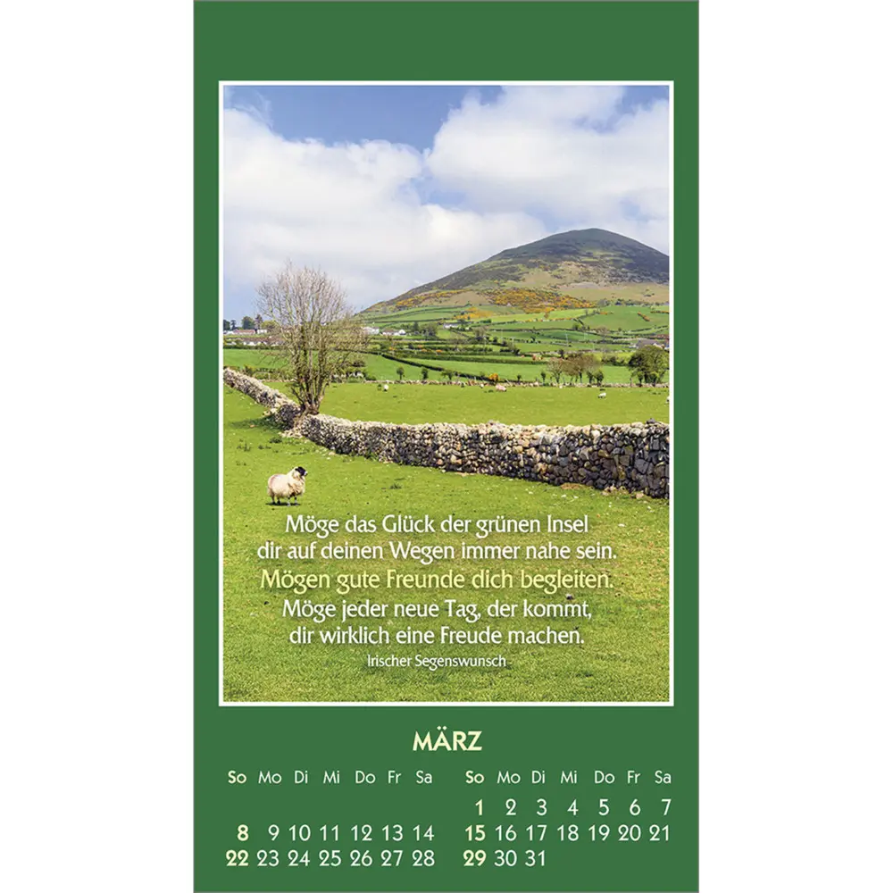 Bild: 9783754893463 | Möge Gott deinen Weg segnen 2026 | Kalender | Spiralbindung | Deutsch