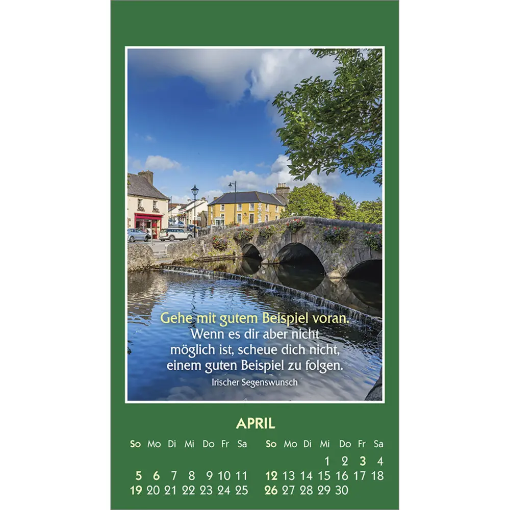 Bild: 9783754893463 | Möge Gott deinen Weg segnen 2026 | Kalender | Spiralbindung | Deutsch