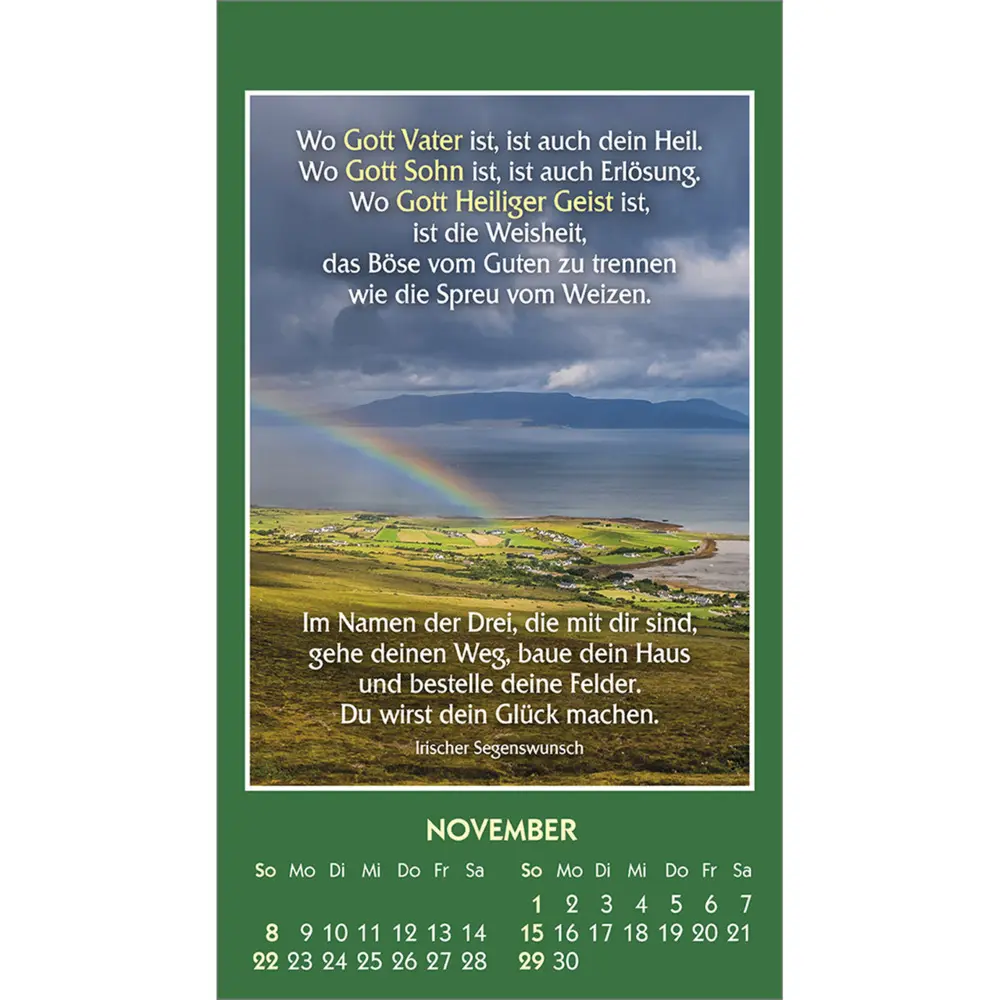 Bild: 9783754893463 | Möge Gott deinen Weg segnen 2026 | Kalender | Spiralbindung | Deutsch