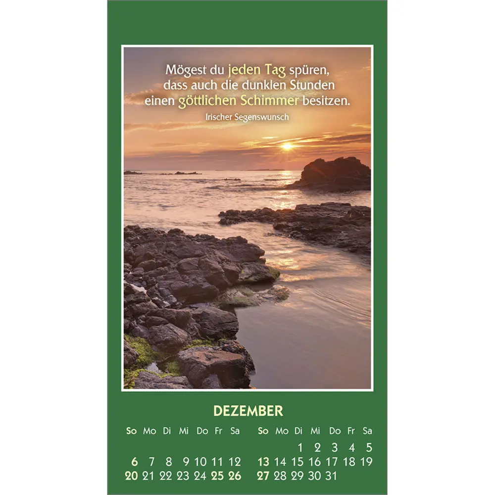 Bild: 9783754893463 | Möge Gott deinen Weg segnen 2026 | Kalender | Spiralbindung | Deutsch
