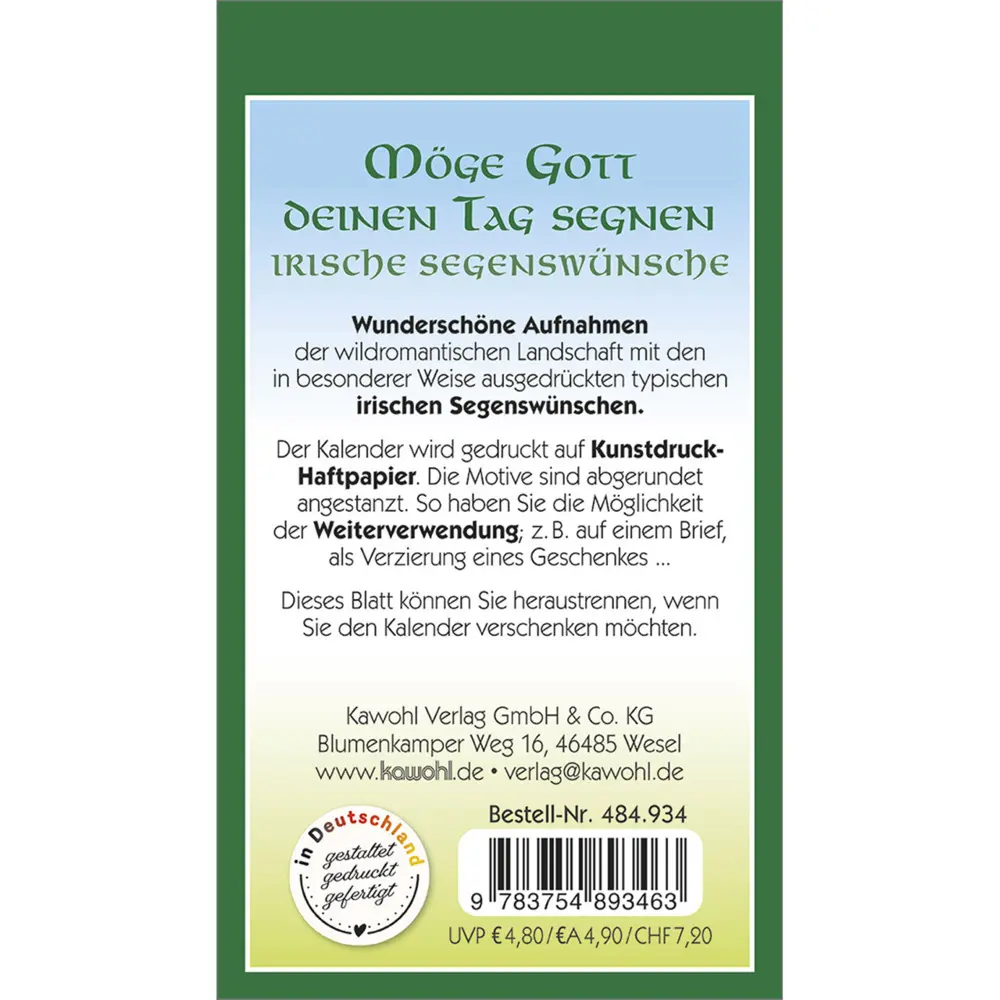 Bild: 9783754893463 | Möge Gott deinen Weg segnen 2026 | Kalender | Spiralbindung | Deutsch