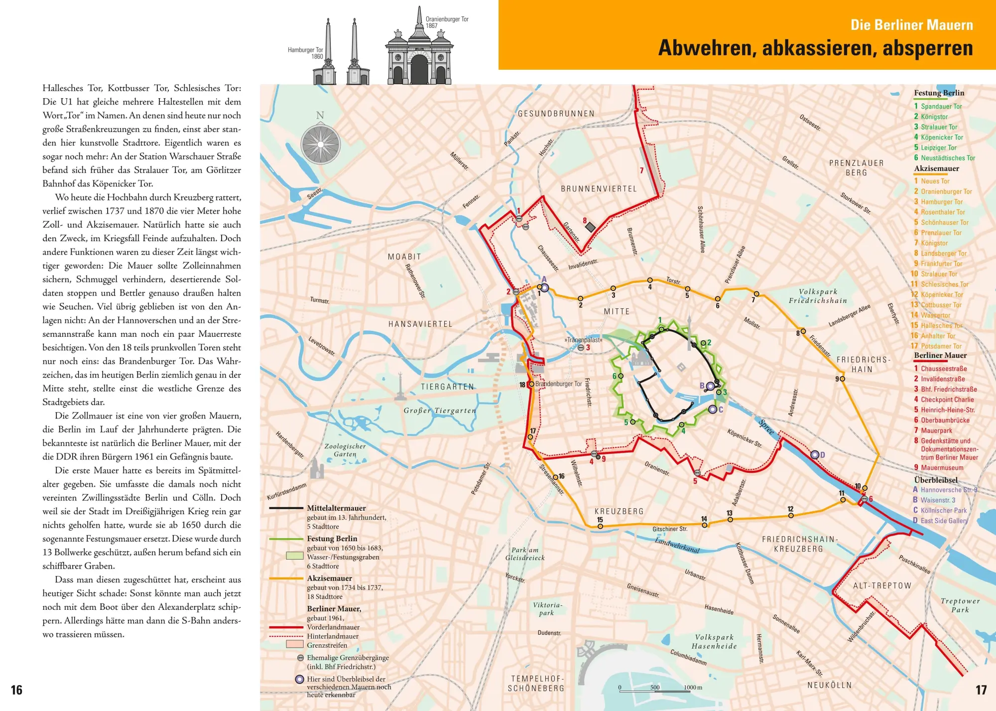 Bild: 9783814803463 | Berliner Geschichte in Karten | Hans Christian Müller | Buch | 128 S.