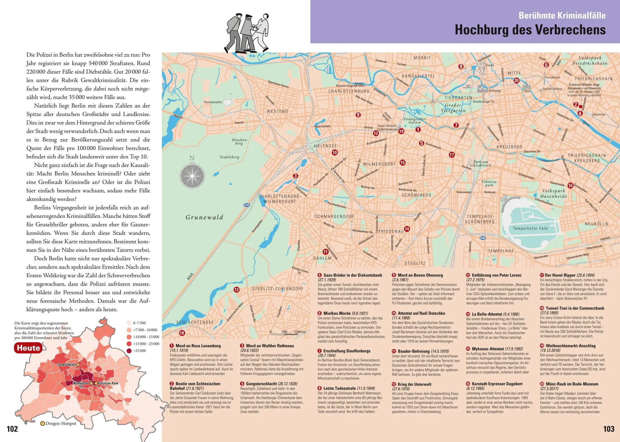 Bild: 9783814803463 | Berliner Geschichte in Karten | Hans Christian Müller | Buch | 128 S.