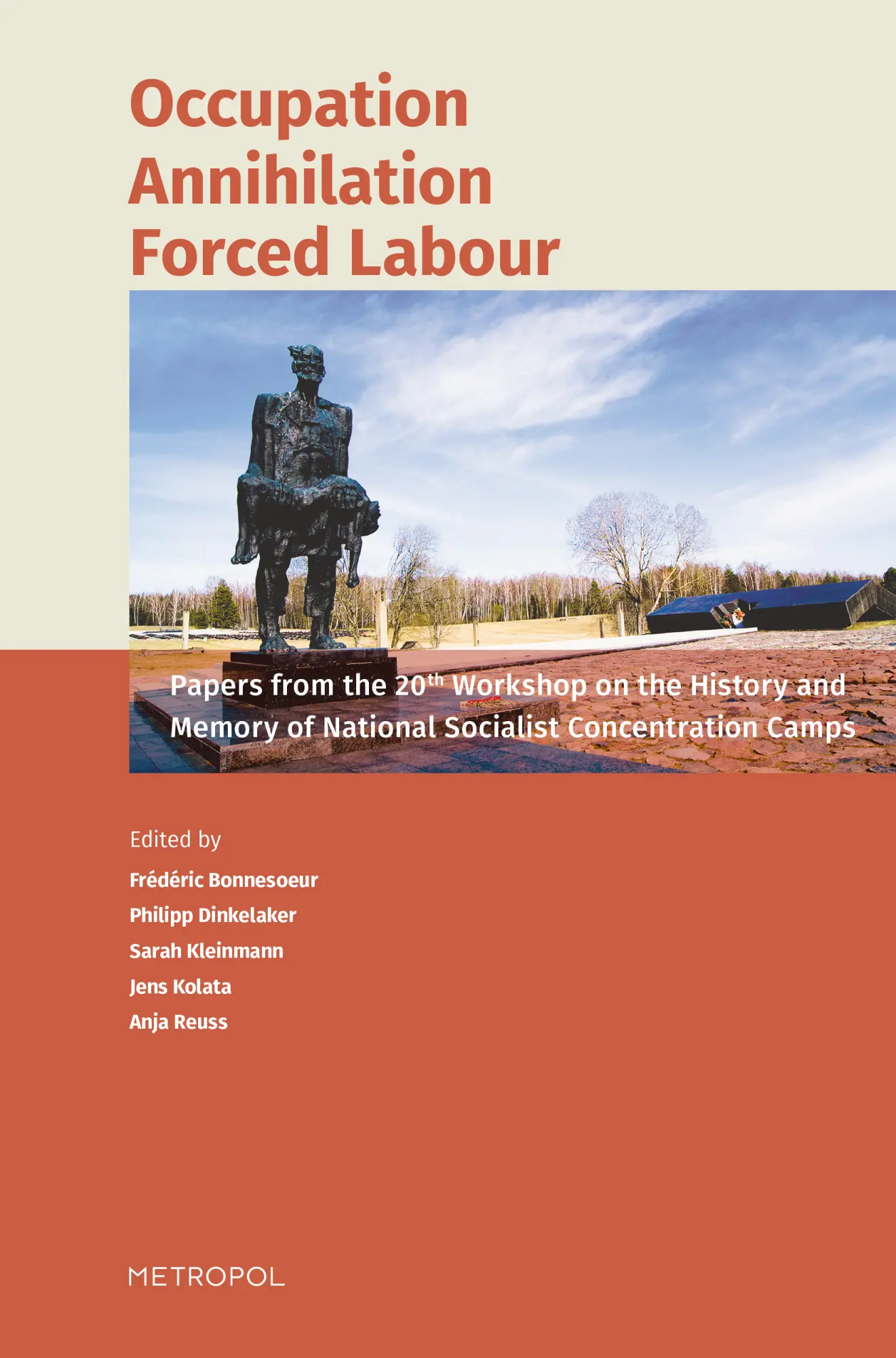 Cover: 9783863313463 | Occupation - Annihilation - Forced Labour | Sarah Kleinmann | Buch
