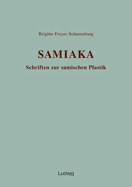 Cover: 9783869353463 | SAMIAKA - Schriften zur samischen Plastik | Freyer-Schauenburg | Buch