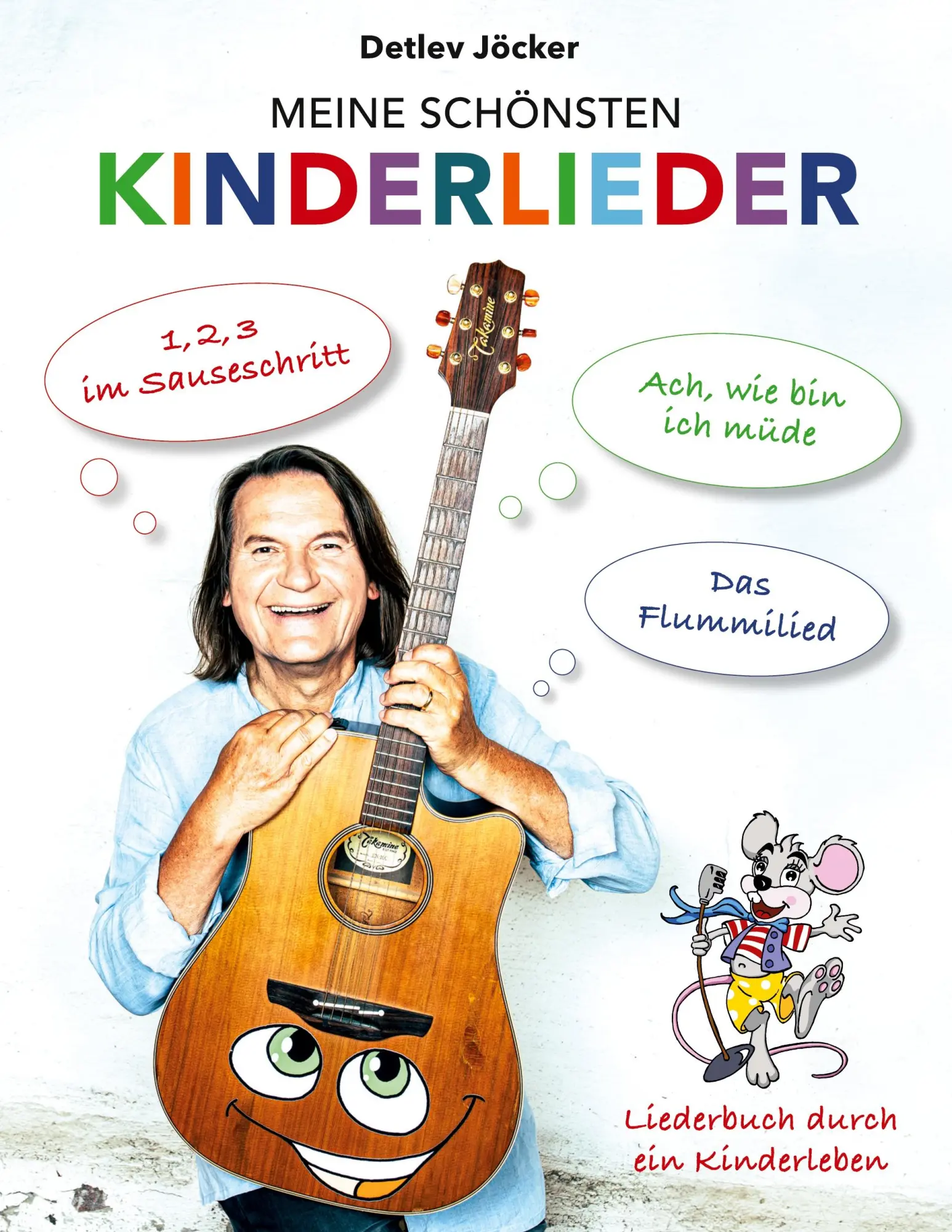 Cover: 9783895163463 | Detlev Jöcker: Meine schönsten Kinderlieder | Detlev Jöcker | Buch