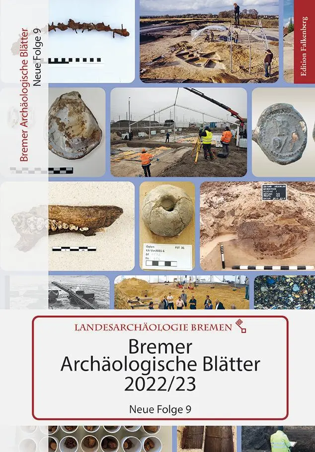 Cover: 9783954943463 | Bremer Archäologische Blätter 2022/23 | Neue Folge 9 | Bremen | Buch