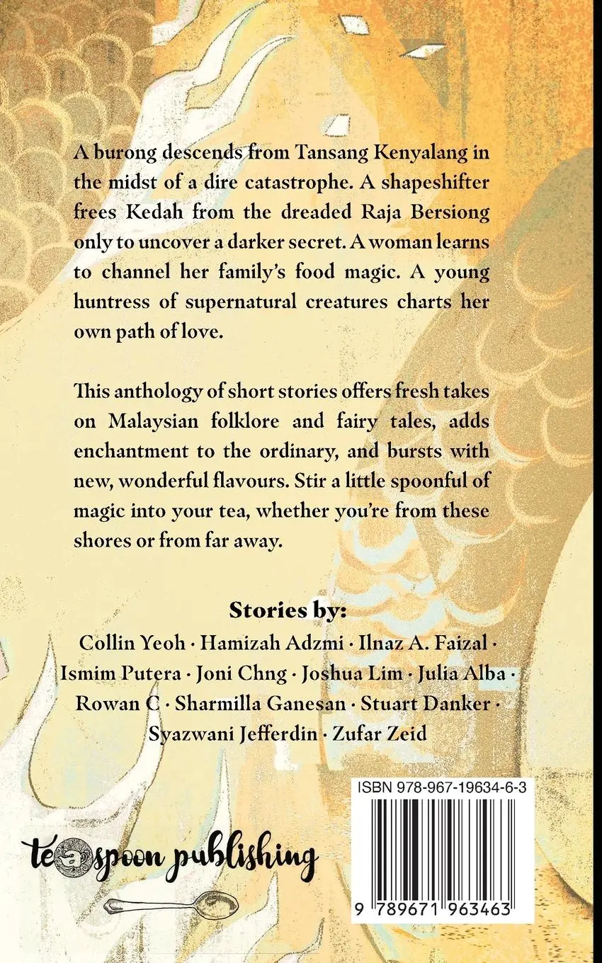 Rückseite: 9789671963463 | A Spoonful of Malaysian Magic | An Anthology | Anna Tan | Taschenbuch