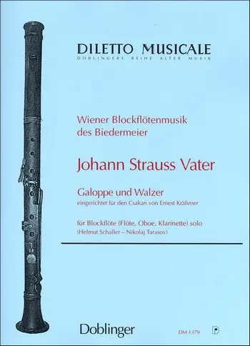 Cover: 9790012193463 | Walzer und Galoppe | Johann Strauss Sr. | Buch | Doblinger Verlag