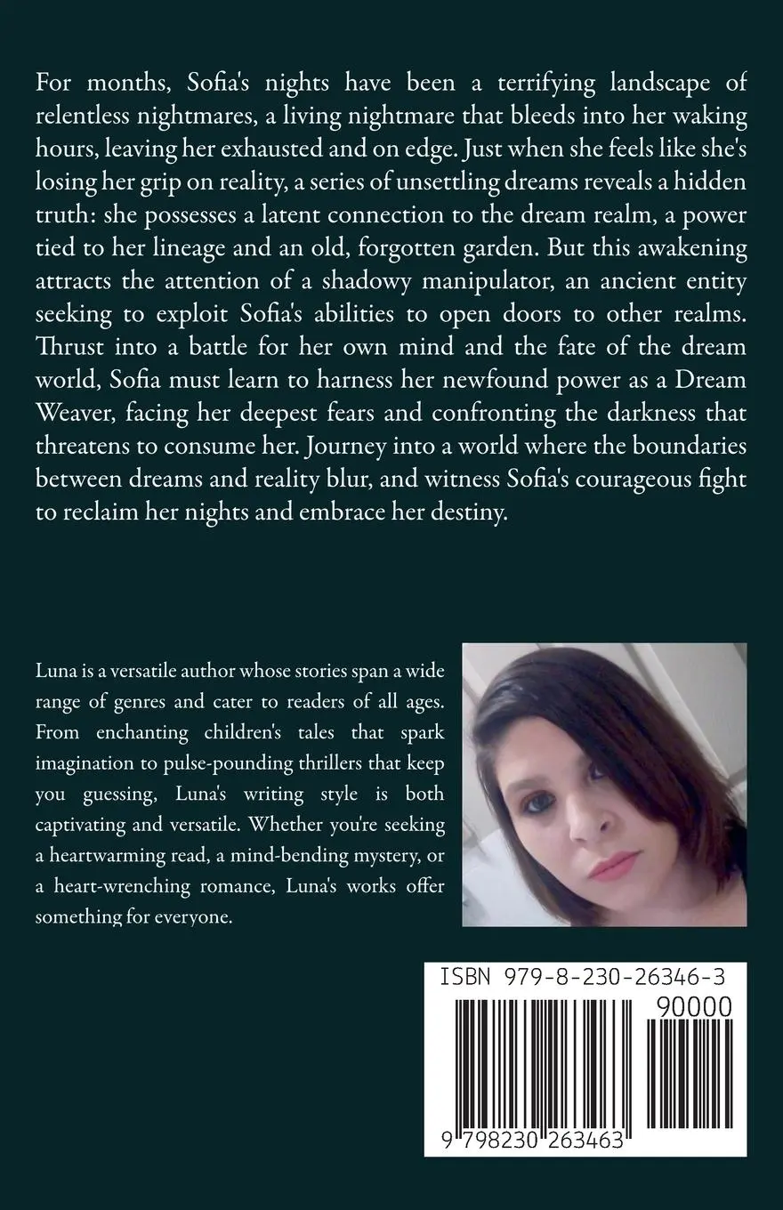 Rückseite: 9798230263463 | Living Nightmare | Luna Dream Fire | Taschenbuch | Englisch | 2025