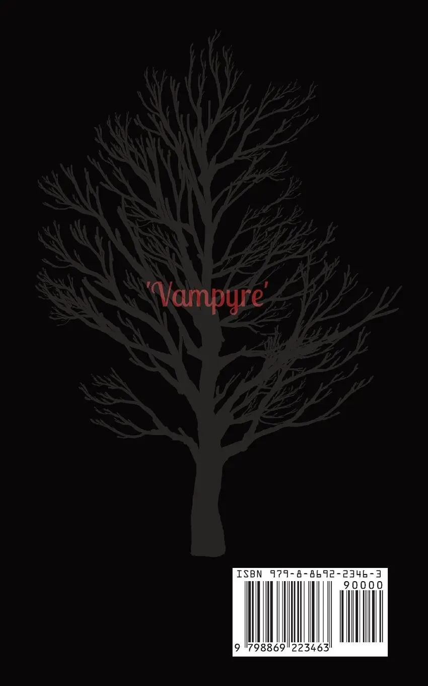 Rückseite: 9798869223463 | 'Vampyre' | Jo Jo Gray (u. a.) | Taschenbuch | Englisch | 2024